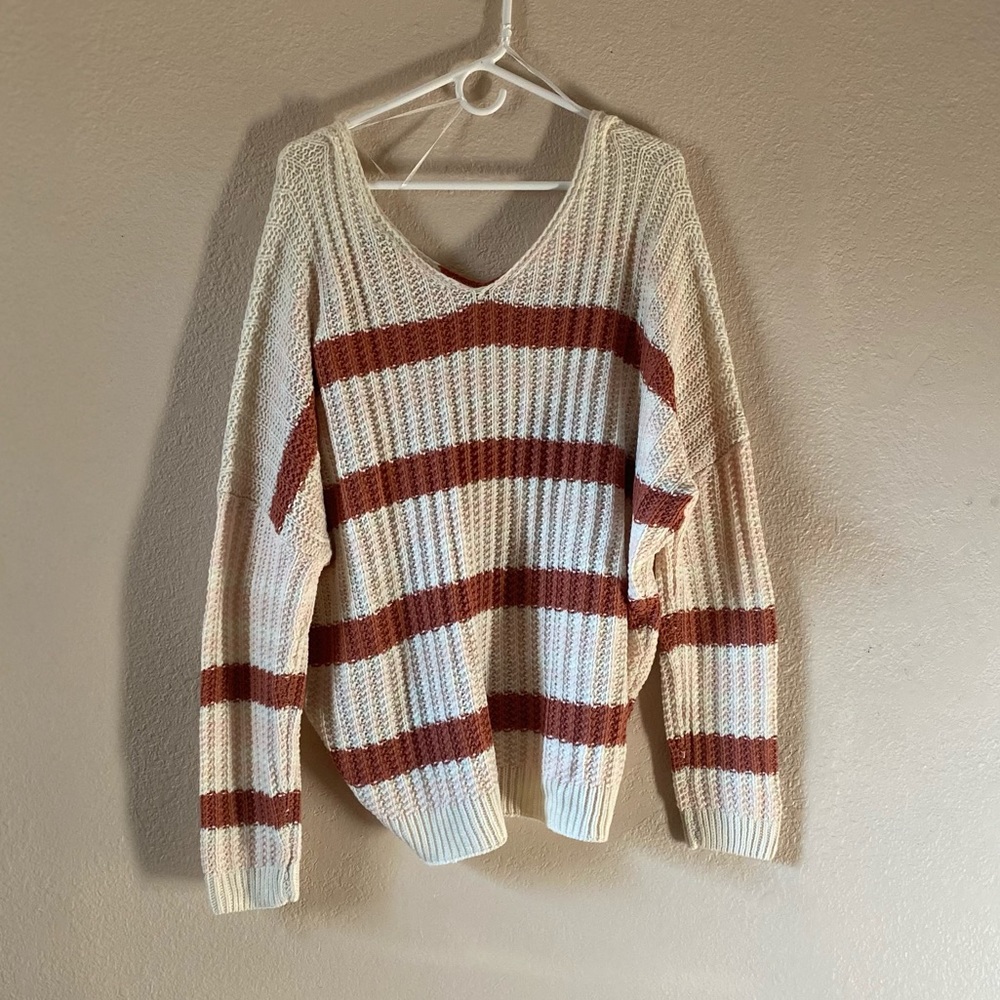 Oversized fall sweater